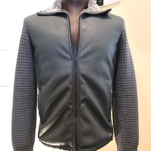 Rare A|X Armani Exchange Men’s Bomber Wool Jacket